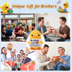 MBL Father's Day crochet duck keepsake with warm message