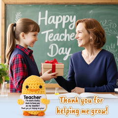 MBL women's teacher gift crochet duck for graduations