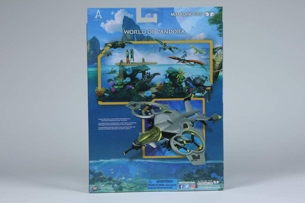 Window box packaging showcases Seawasp without unboxing