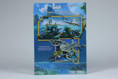 Window box packaging showcases Seawasp without unboxing