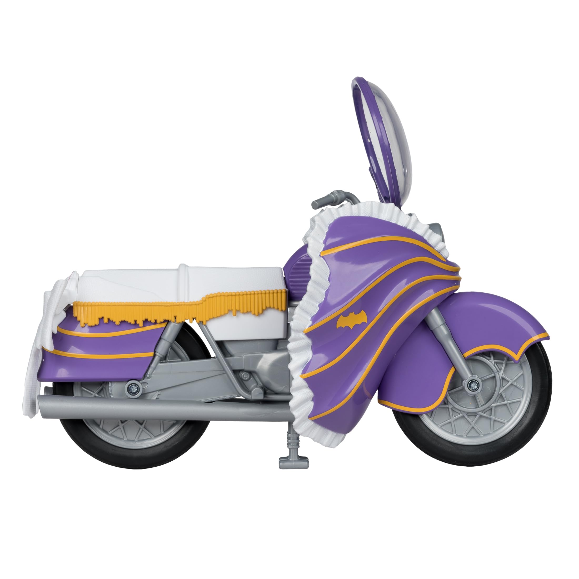 McFarlane DC Retro Batgirl Cycle compatibility with all Retro Figures