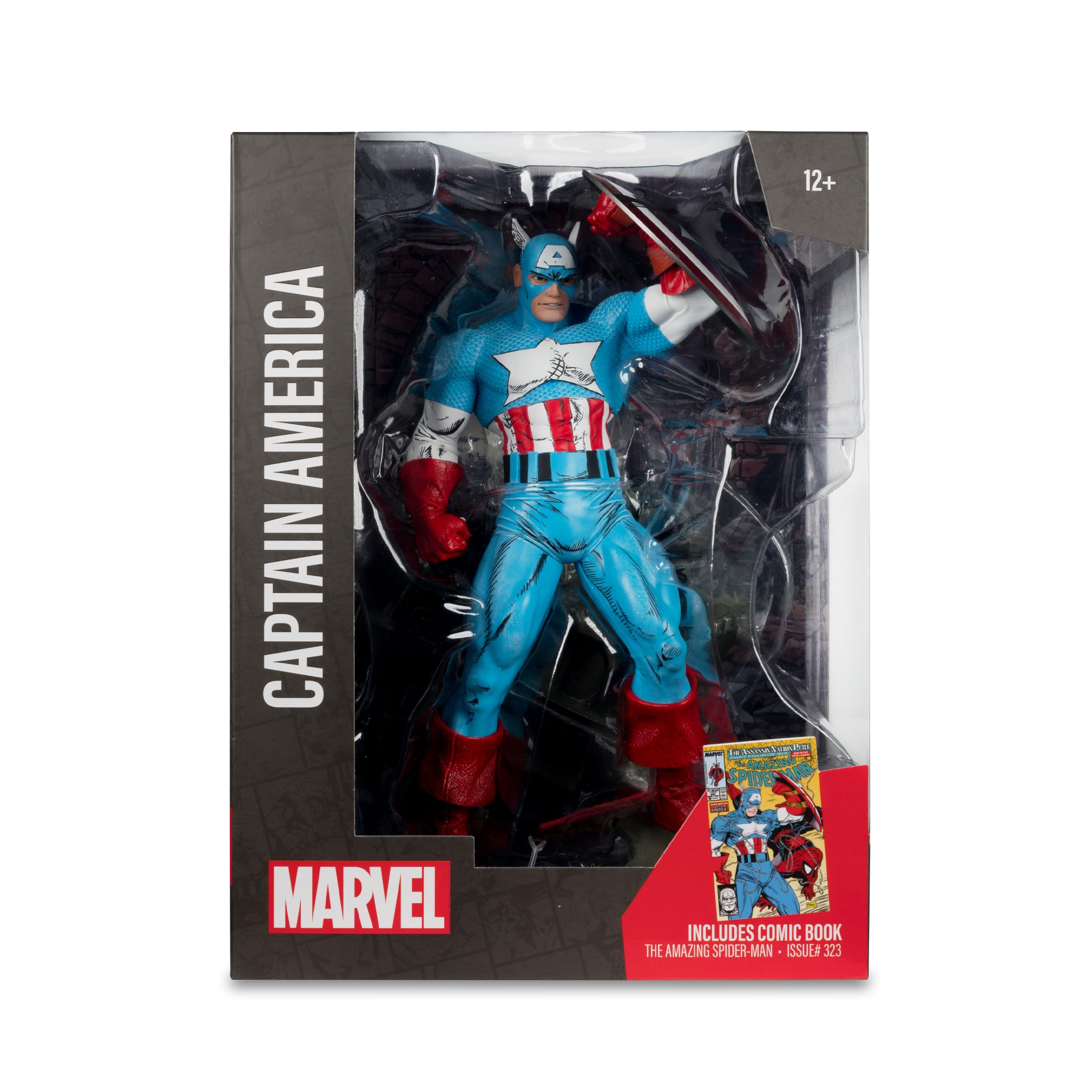 Retail packaging and box art for display and gifting.