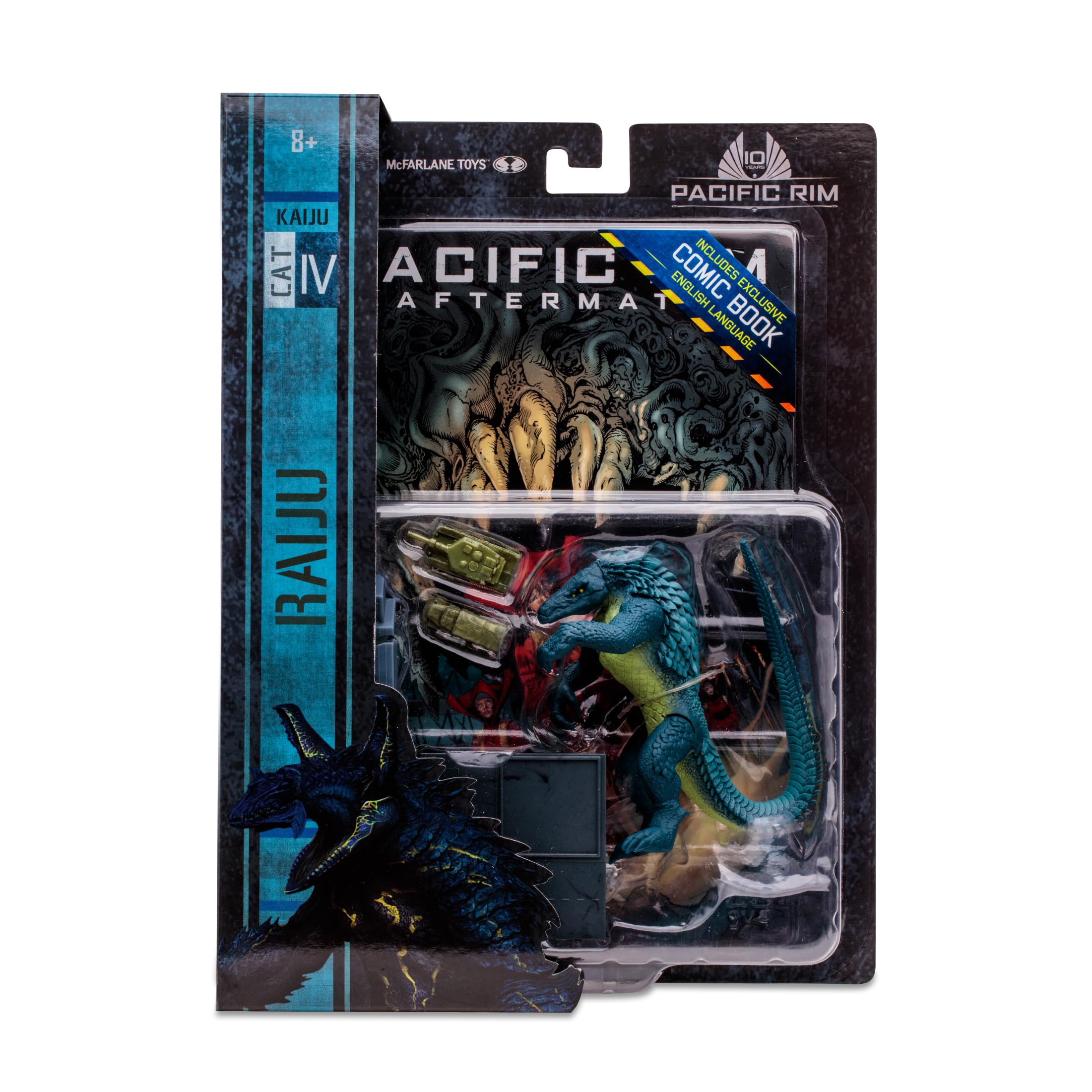 McFarlane Raiju articulated joints enable varied poses