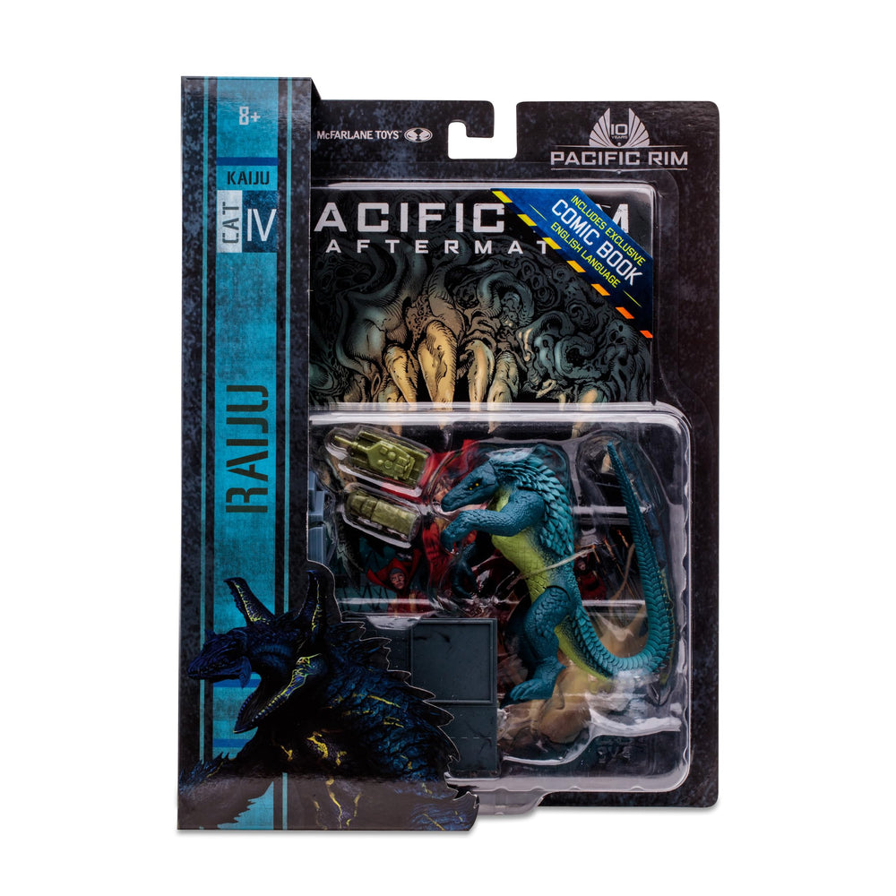 McFarlane Raiju articulated joints enable varied poses