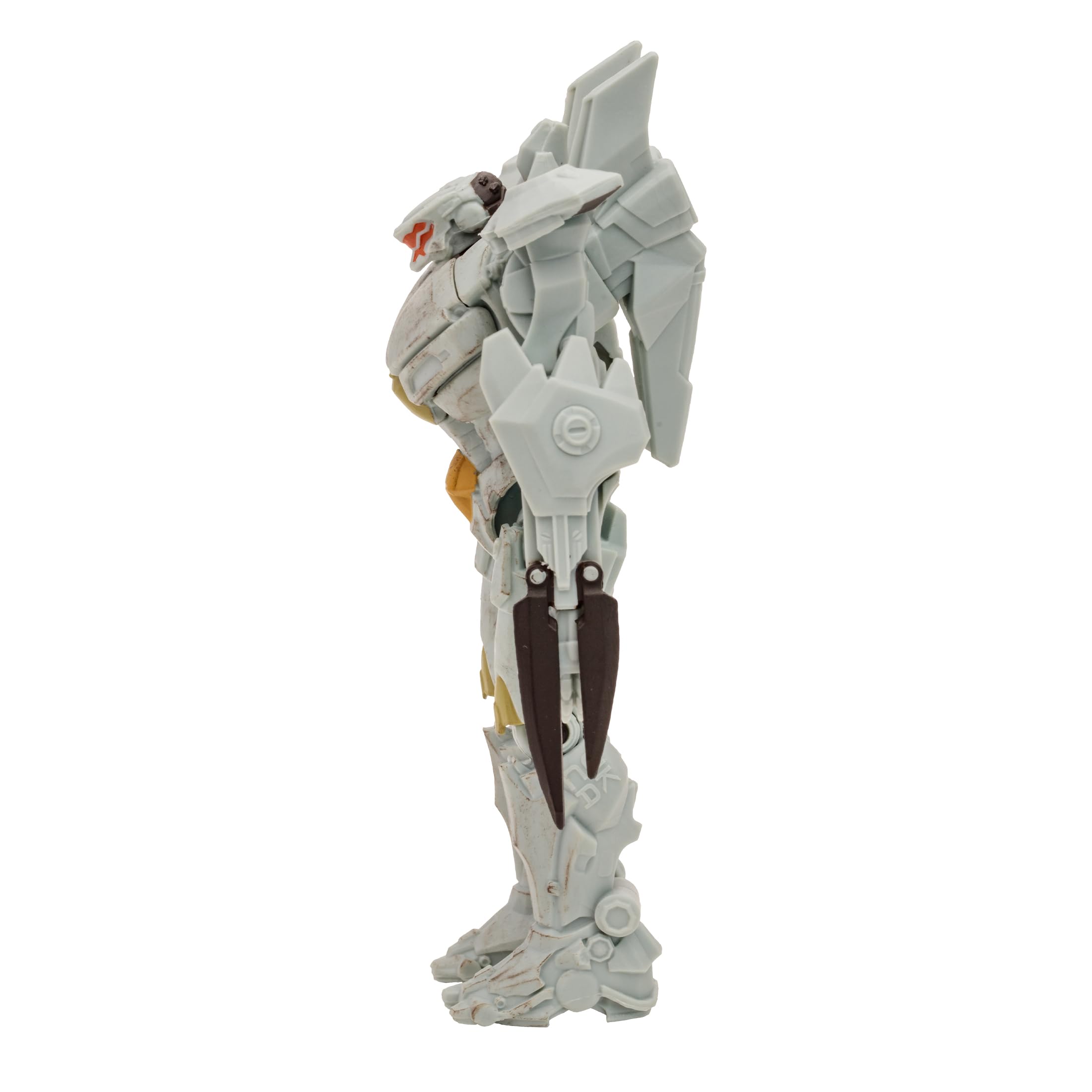 Blister-pack packaging with English Pacific Rim comic