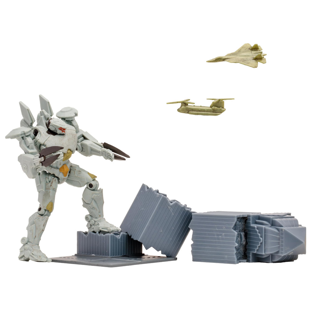Vehicle 1 included with the Striker Eureka figure for battle setups