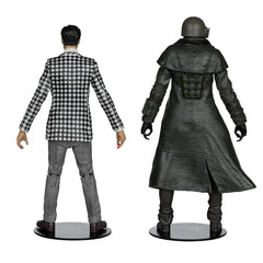 Seven-inch scale figures with up to 22 articulation points for posing