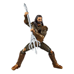 McFarlane Toys Aquaman 7-inch figure in window box packaging for display
