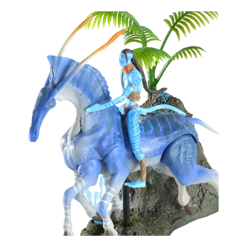 McFarlane Toys Avatar Direhorse figure detail for realism