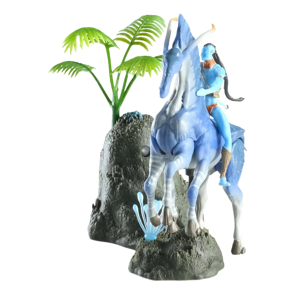 McFarlane Toys Avatar movie window box packaging in display