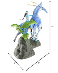 McFarlane Toys Avatar pair display setup for collection