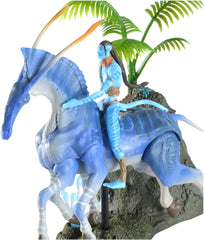 McFarlane Toys Avatar Tsu'tey figure pose for dynamic display