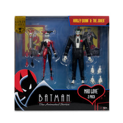 McFarlane Toys collectible art cards featuring both characters.