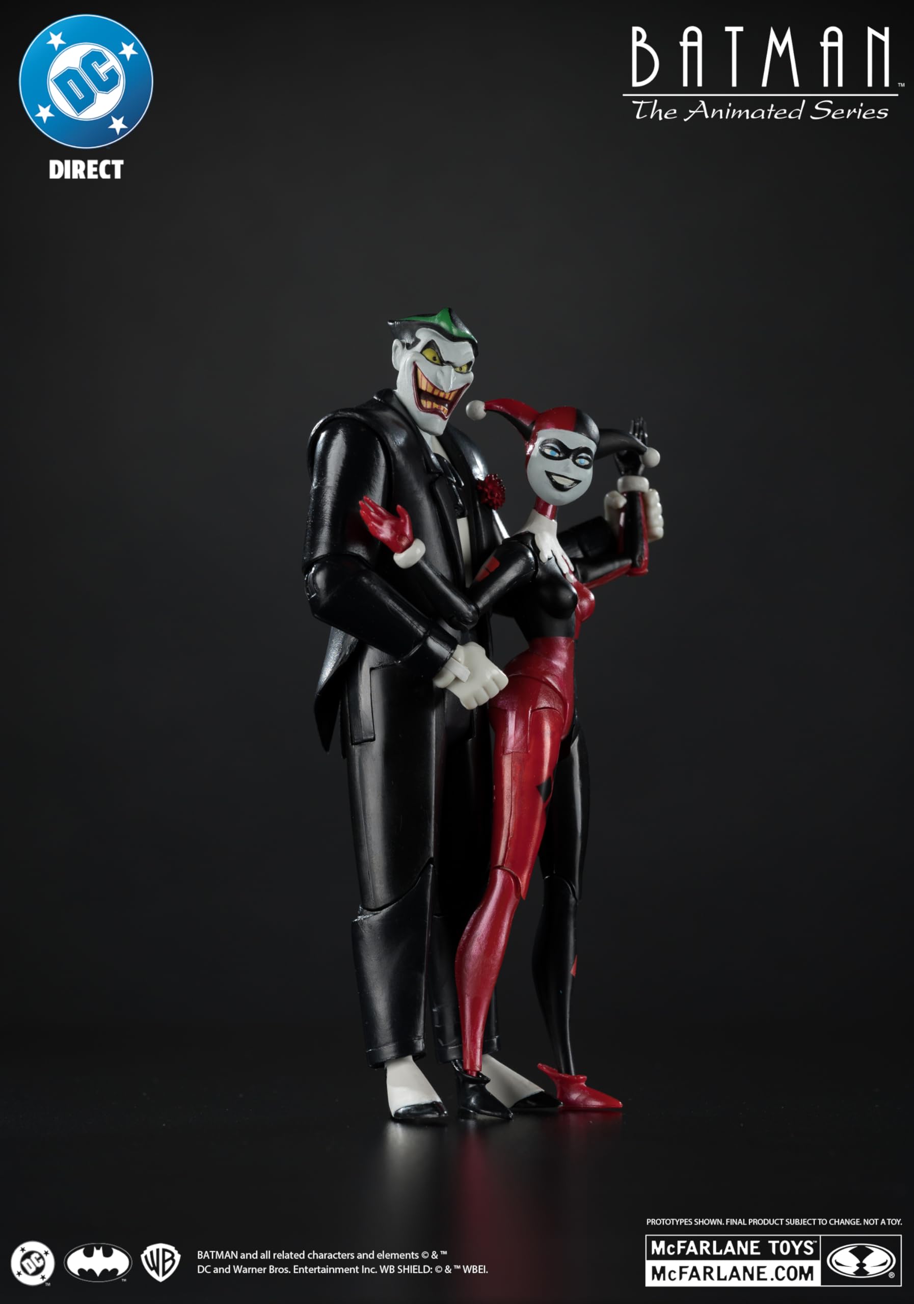 McFarlane Toys character art cards provide quick character bios.