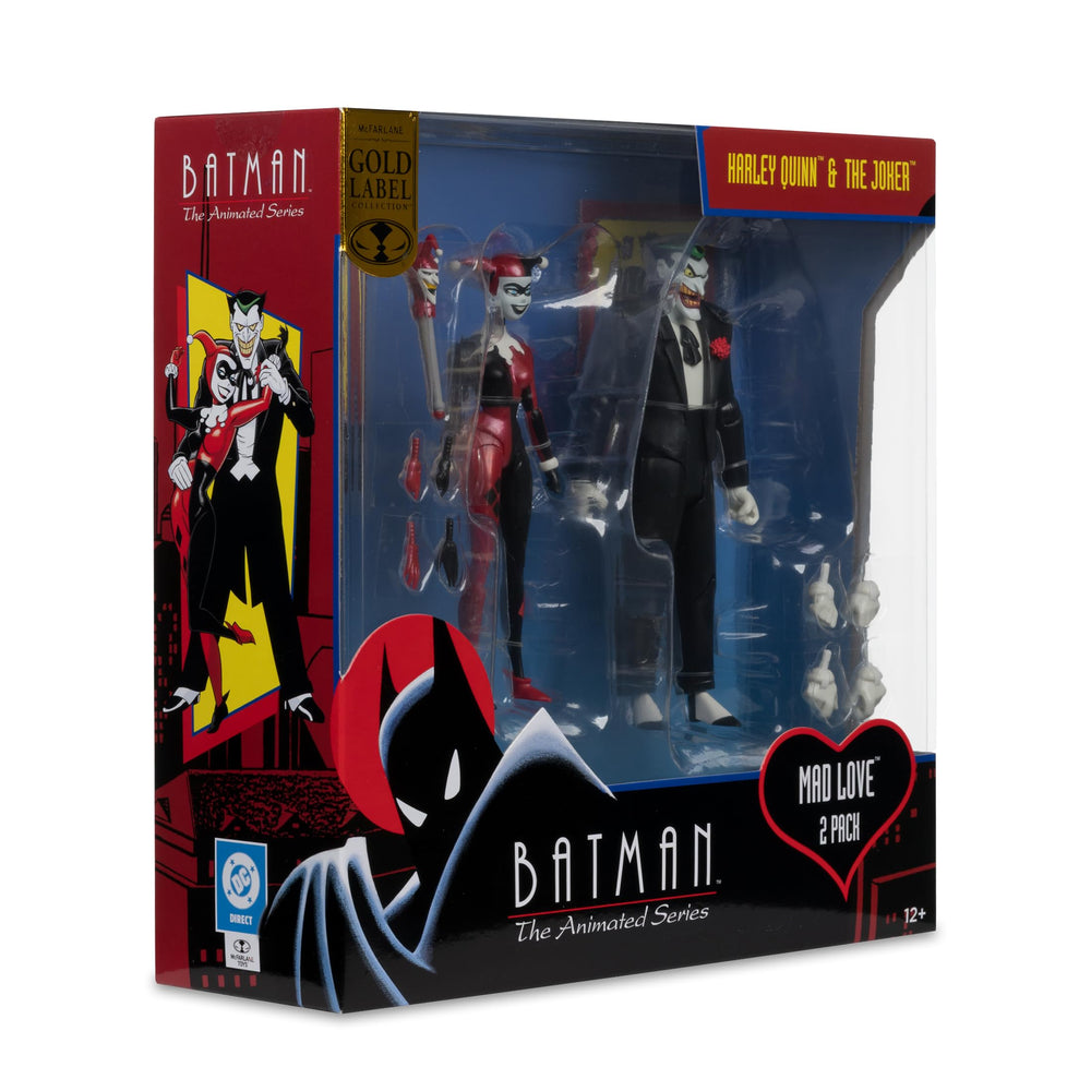 McFarlane Toys Harley Quinn detailed paint with authentic textures.
