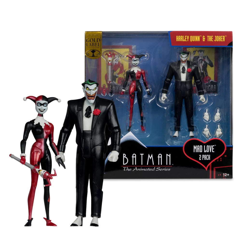 McFarlane Toys Joker 6-inch figure for dramatic poses.