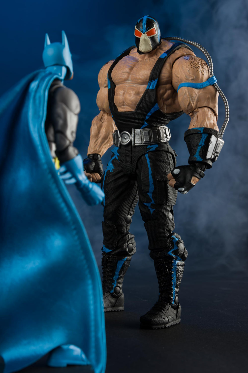 McFarlane Toys Batman vs Bane 7 inch articulation 22 points enables varied poses
