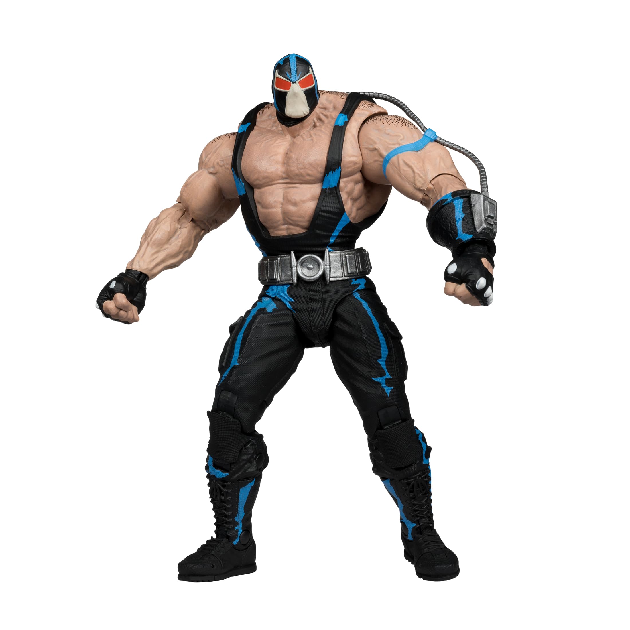 McFarlane Toys Batman vs Bane batarang accessory enhances action poses