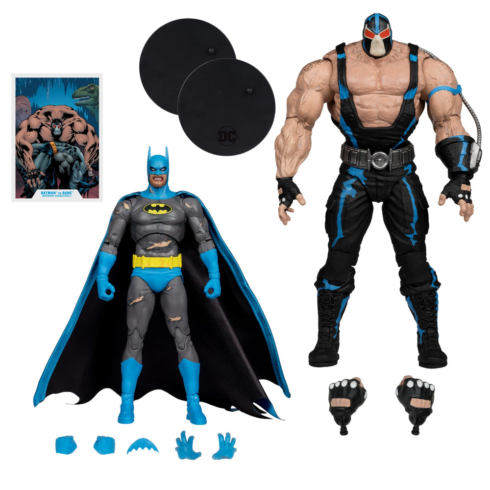 McFarlane Toys Batman vs Bane extra hands set expands display options