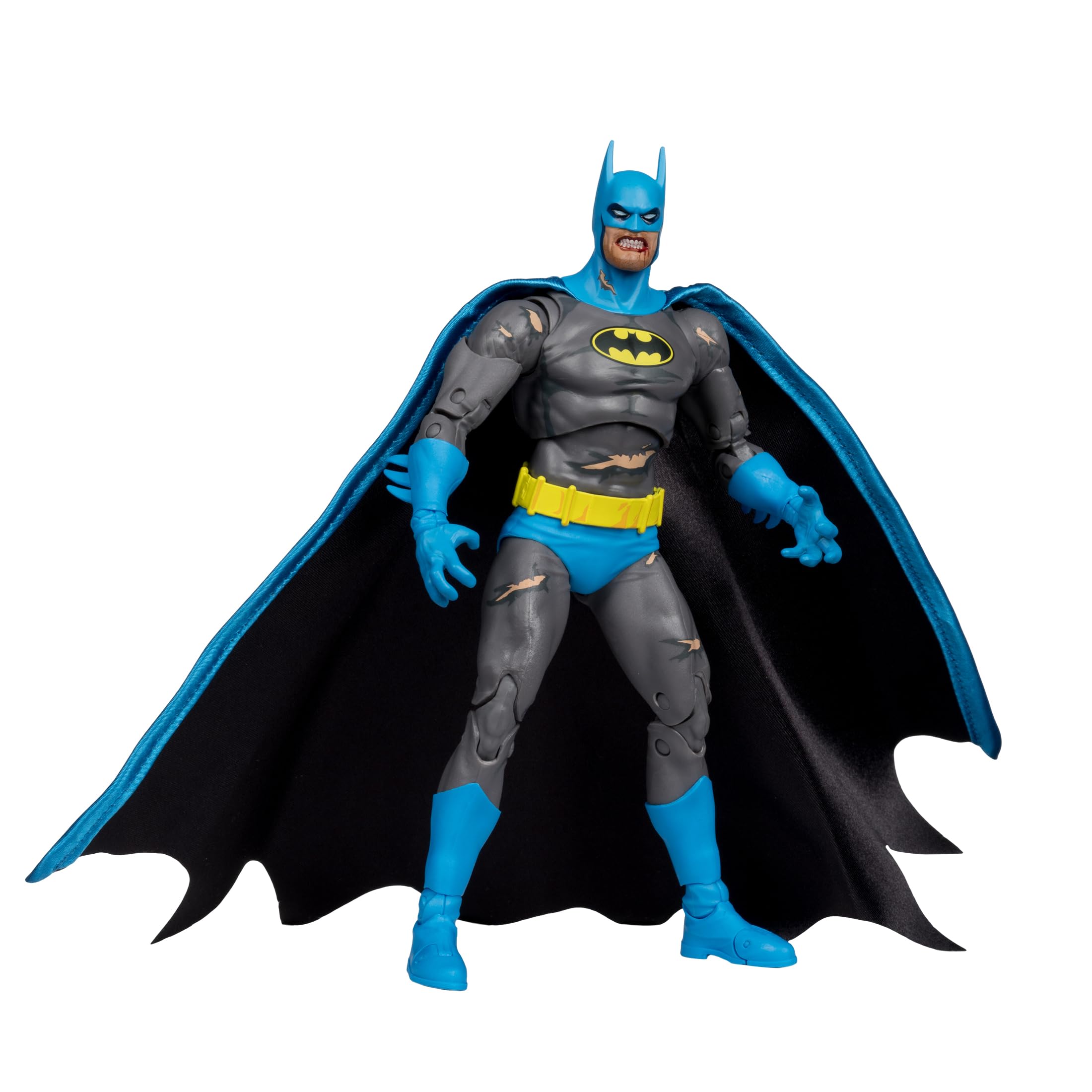 McFarlane Toys Batman vs Bane mega figure base display for dioramas