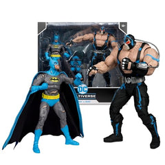 McFarlane Toys Batman vs Bane packaging and collector appeal
