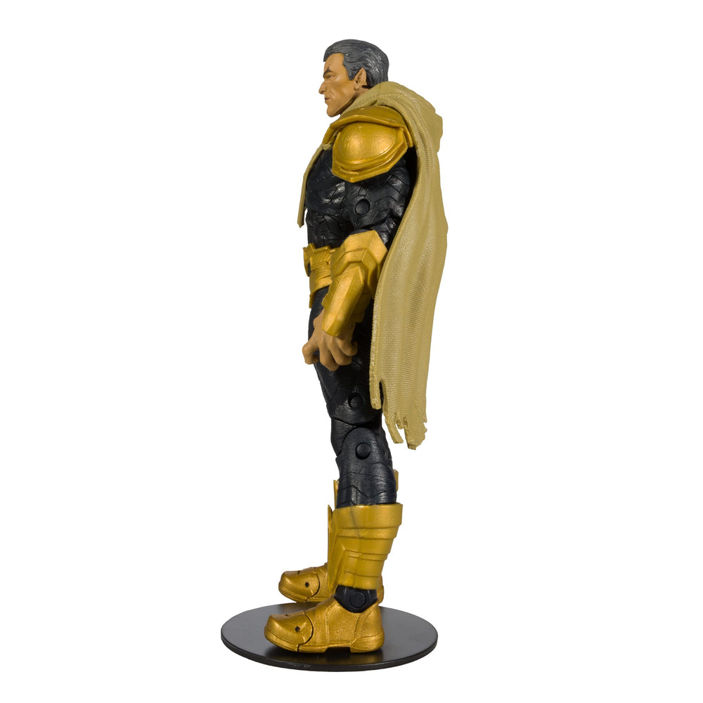 McFarlane Toys Black Adam WV1 22 moving parts for posing.