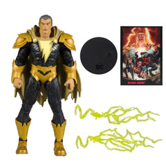 McFarlane Toys Black Adam WV1 packaging for shelf display.