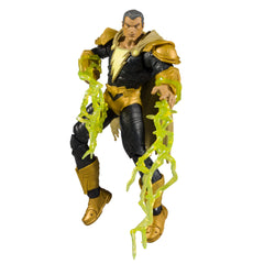 McFarlane Toys Black Adam WV1 detail shot highlighting sculpt quality.