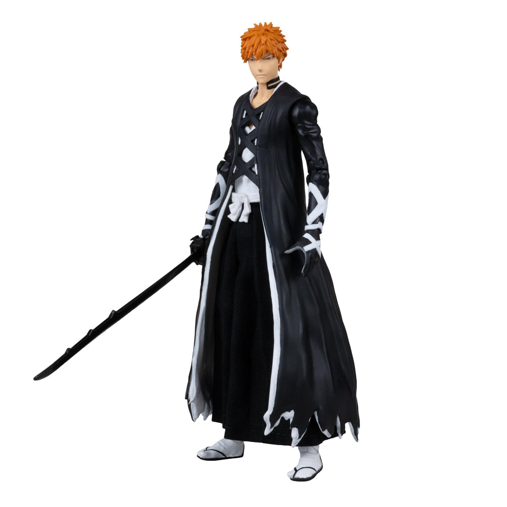 McFarlane Toys Bleach Ichigo 7in figure articulation enables diverse poses
