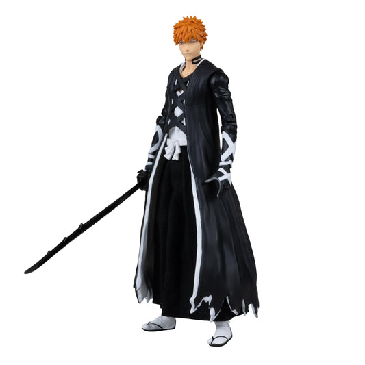 McFarlane Toys Bleach Ichigo 7in figure articulation enables diverse poses
