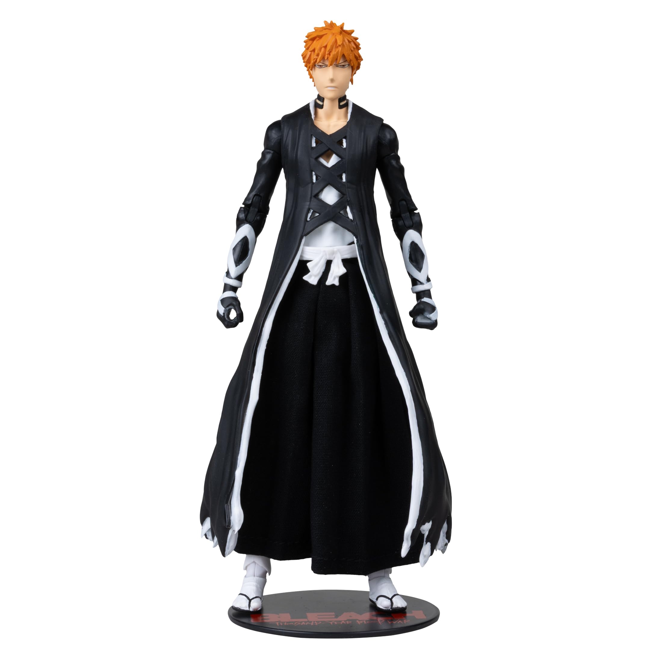 Ichigo Fullbring Bankai 7in figure with sword accessory ready for display