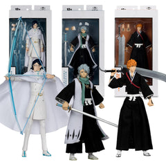 McFarlane Toys Bleach 7-inch figure in dynamic pose for display and collection