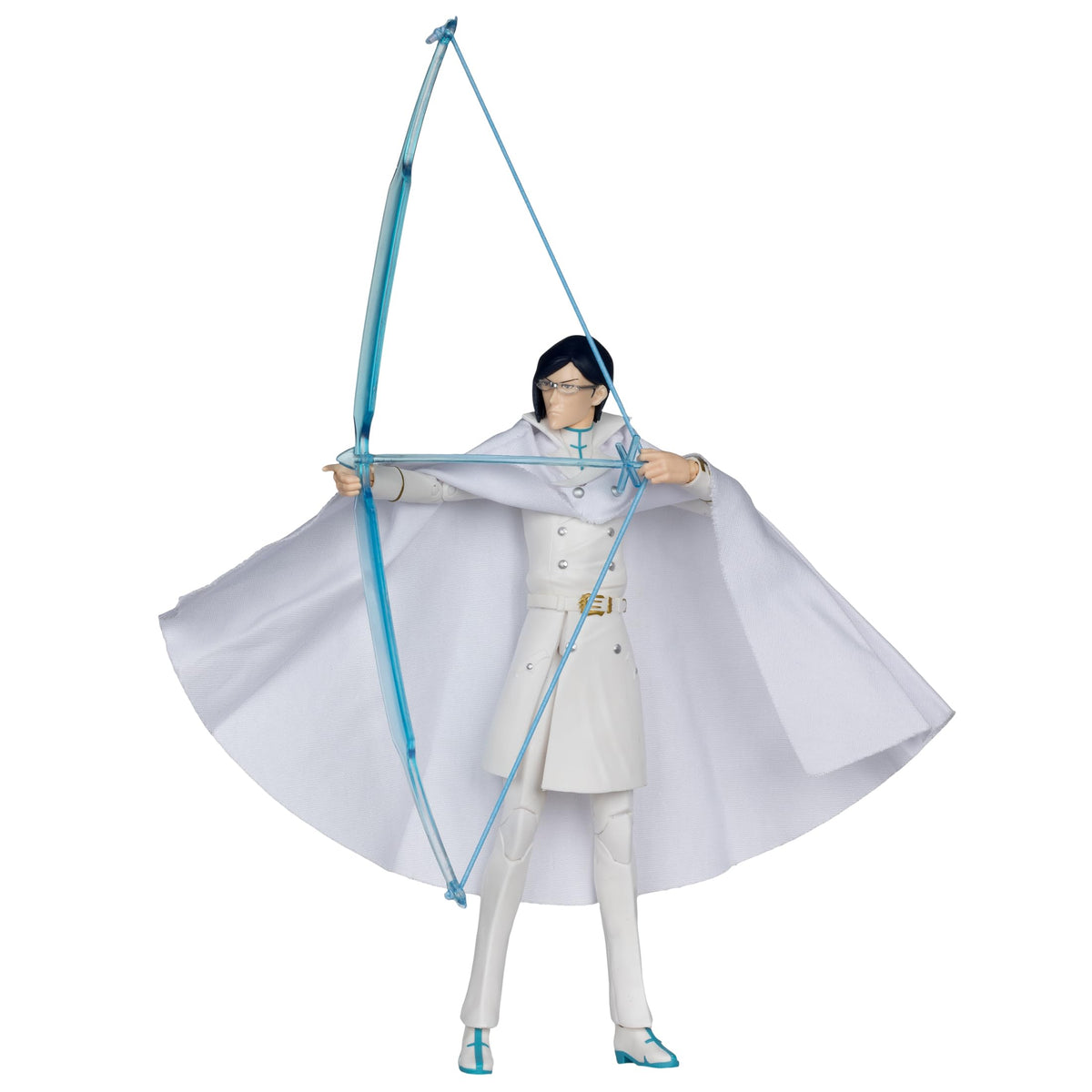 McFarlane Toys Bleach Uryu Ishida 7in figure portrait with detailed sculpt for display