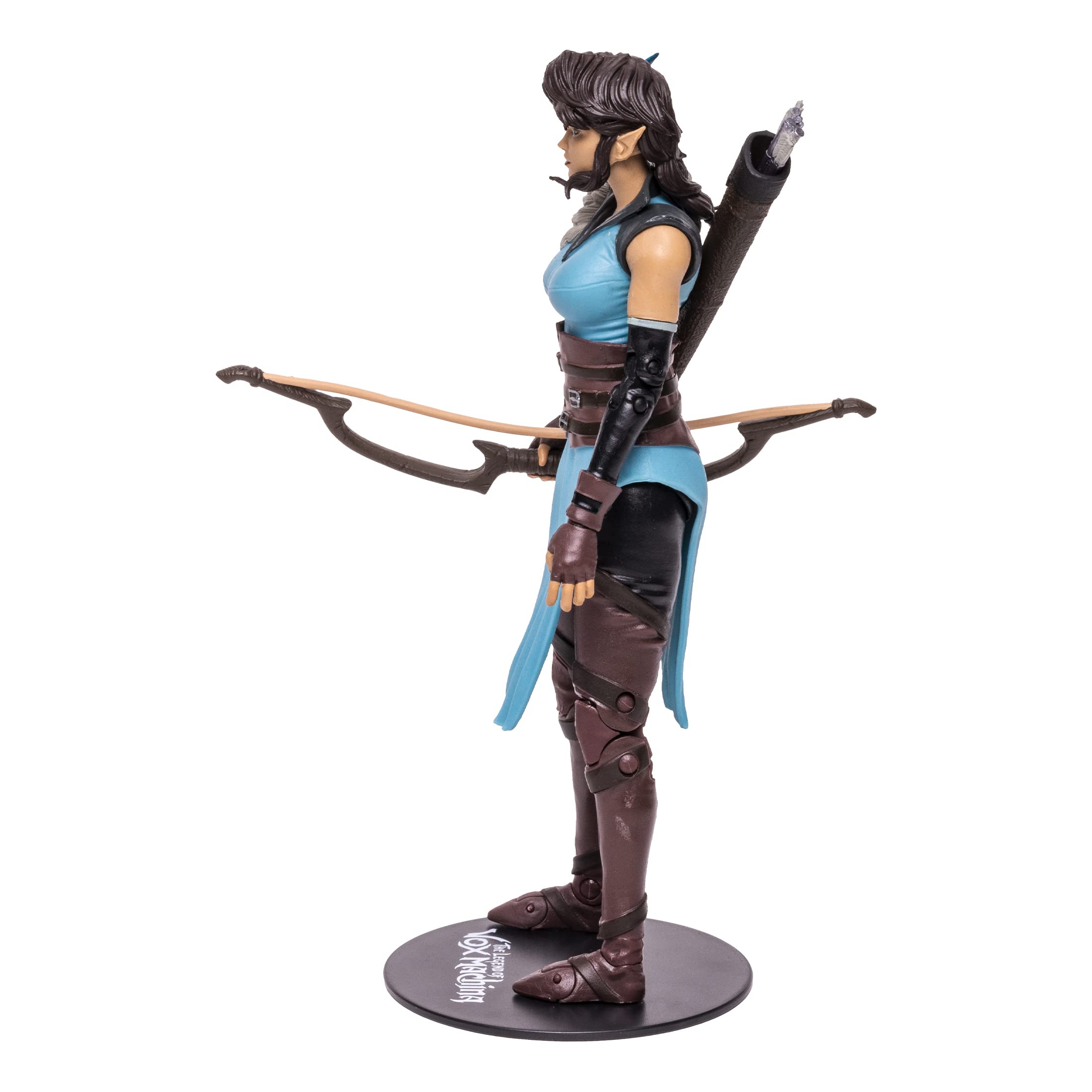 McFarlane Toys Critical Role Legend of Vox Machina-themed packaging enhances shelf appeal