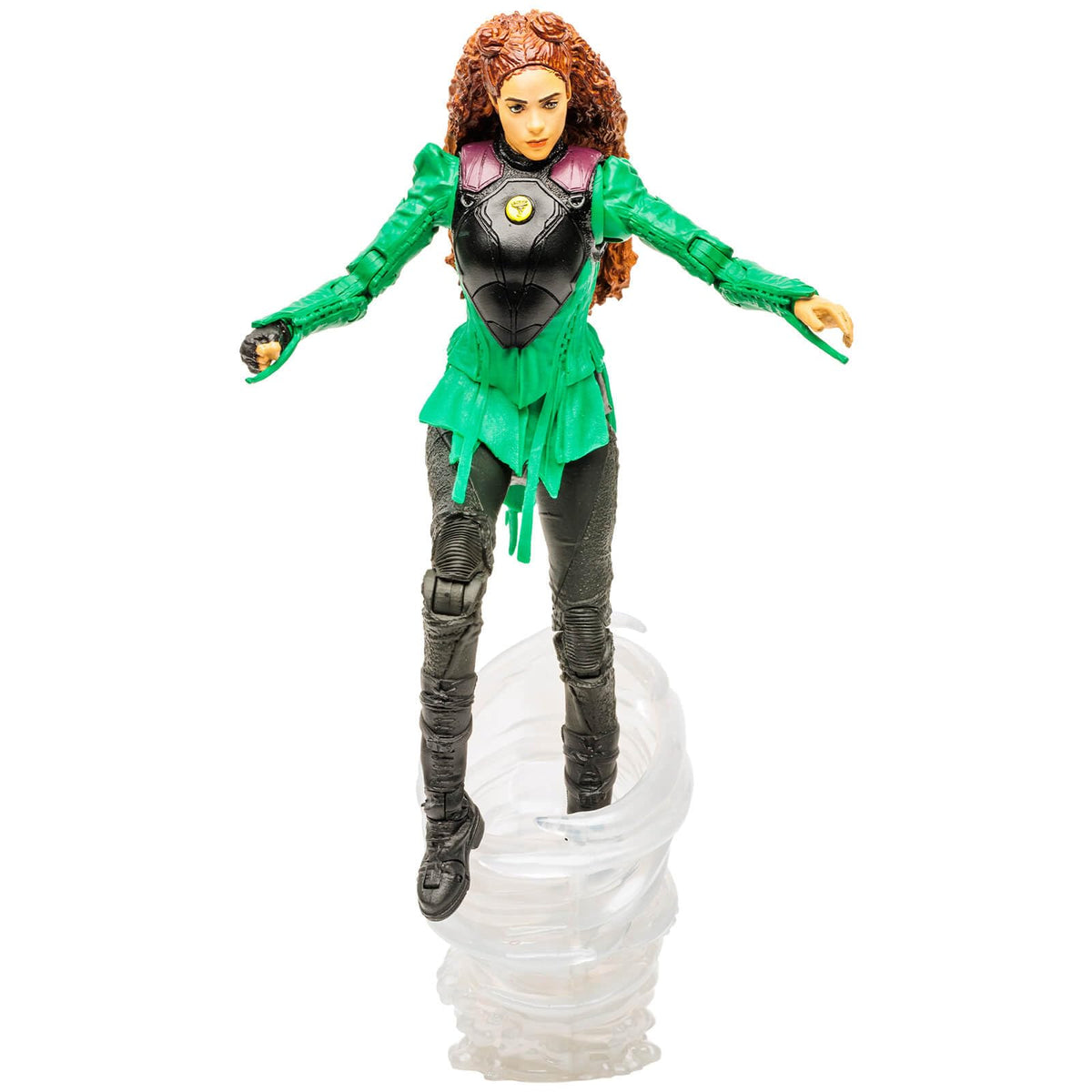 McFarlane Toys Cyclone figure front view for dynamic display and collection.