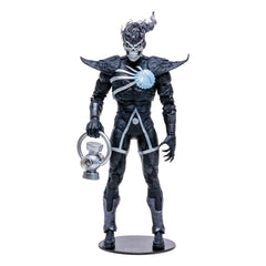 McFarlane Toys Deathstorm figure front view with dynamic poseability.