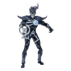 McFarlane Toys Deathstorm with White Lantern accessory for display variety.