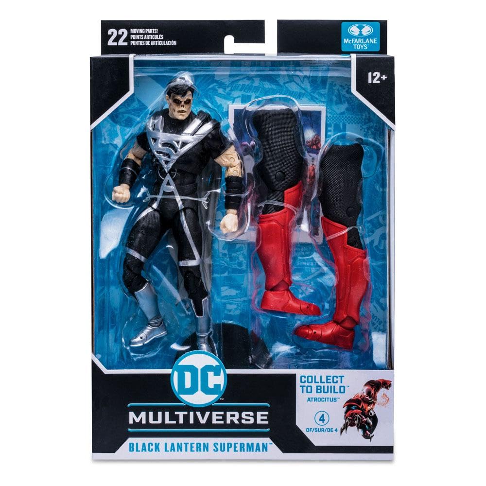 Blackest Night art style ideal for collectors