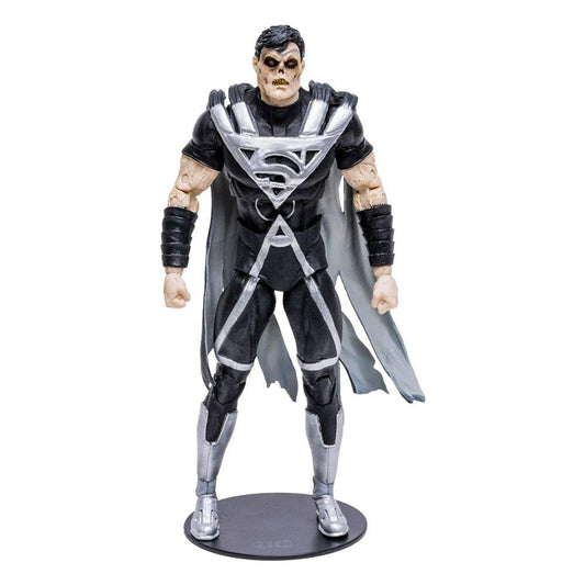 McFarlane Toys Blackest Night Superman figure with detailed sculpt for display