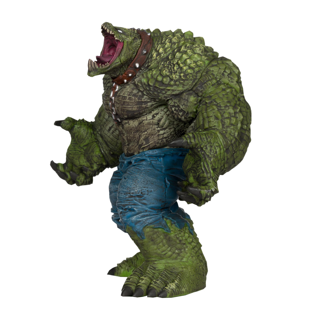 McFarlane Toys Killer Croc collectible vinyl figure for DC fans and shelf displays.