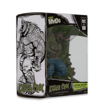 McFarlane Toys Killer Croc limited edition sticker signals exclusivity and rarity.