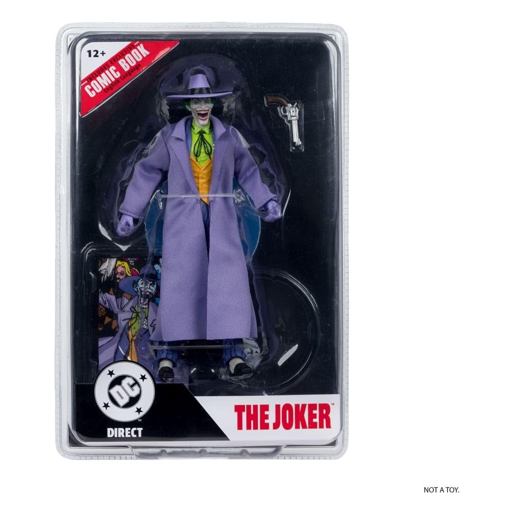 McFarlane Toys Page Punchers encourages collecting all figures for a complete set