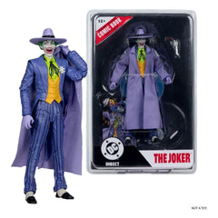 McFarlane Toys Joker base provides stable support for dioramas