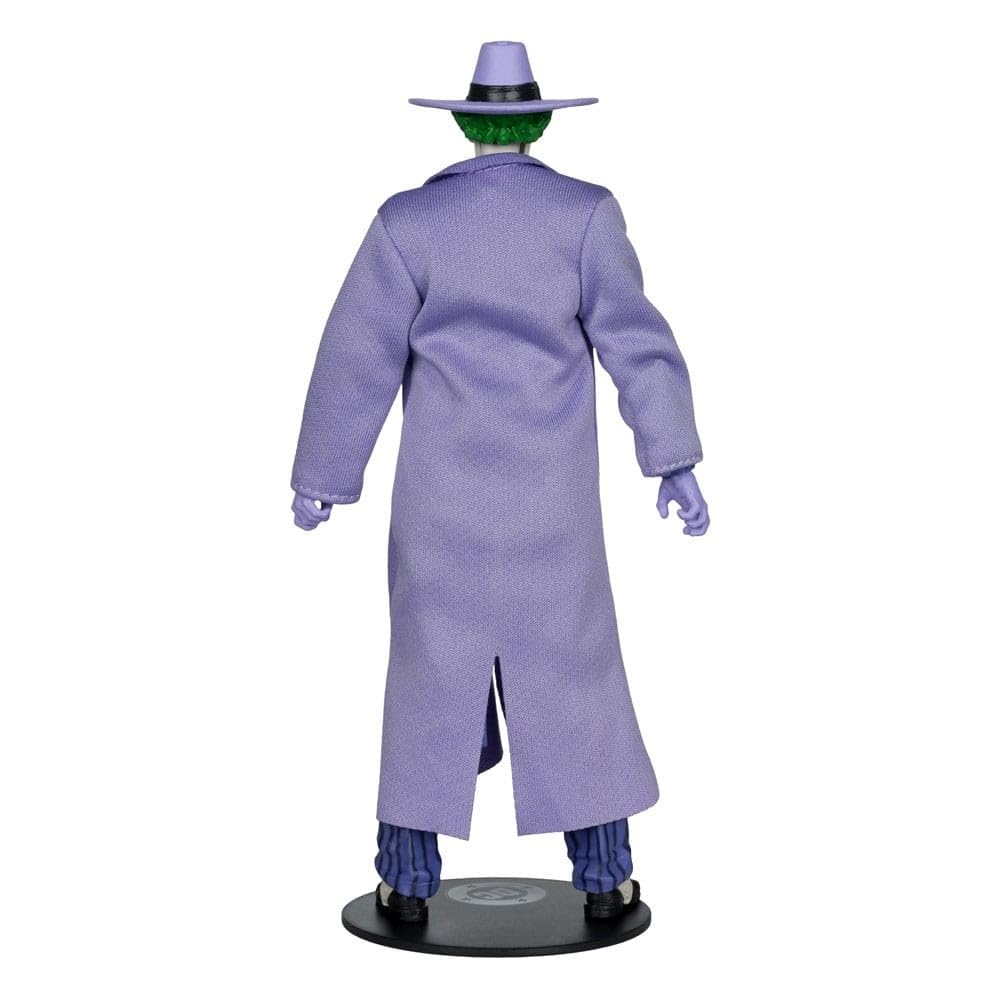 McFarlane Toys Joker comic included with biography and art