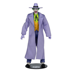 McFarlane Toys Joker figure pose highlighting dynamic display and poseability