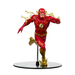 McFarlane Toys DC Direct The Flash dynamic pose for eye-catching shelf display