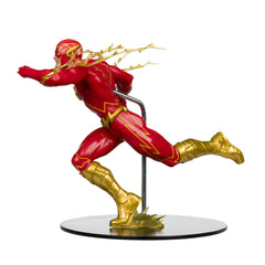 McFarlane Toys DC Direct The Flash base provides stable support for shelves