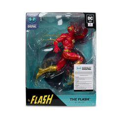 McFarlane Toys DC Direct The Flash base included for secure display