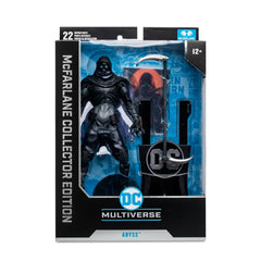 McFarlane Toys DC Multiverse Abyss packaging conveys premium presentation