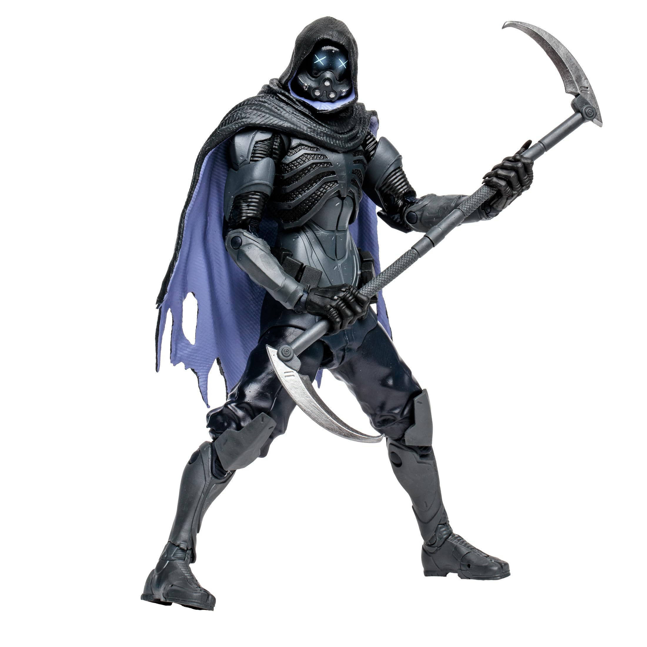 McFarlane Toys DC Multiverse Abyss Scythe Axe for dramatic battle options